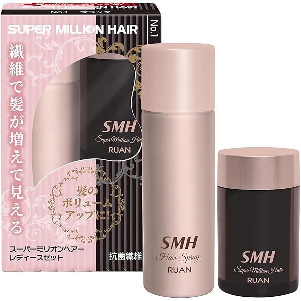 Amazon | スーパーミリオンヘアー SMH ヘアファンデーション 12g